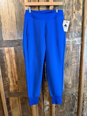 Burton Royal Blue Track Joggers